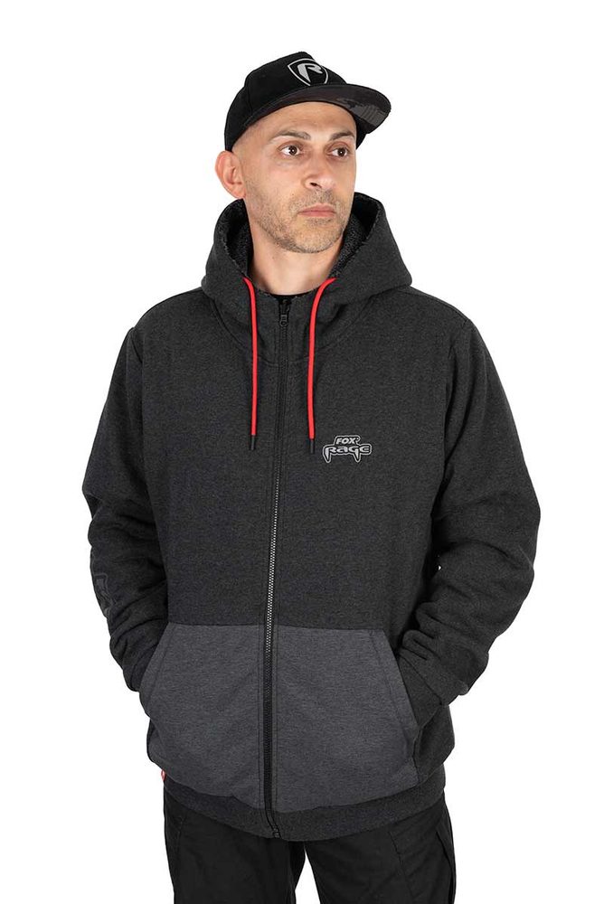 Fox Rage Mikina Sherpa Hoody - L