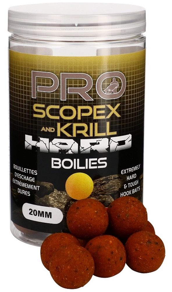E-shop Starbaits Boilie Hard Probiotic Scopex Krill 20mm 200g
