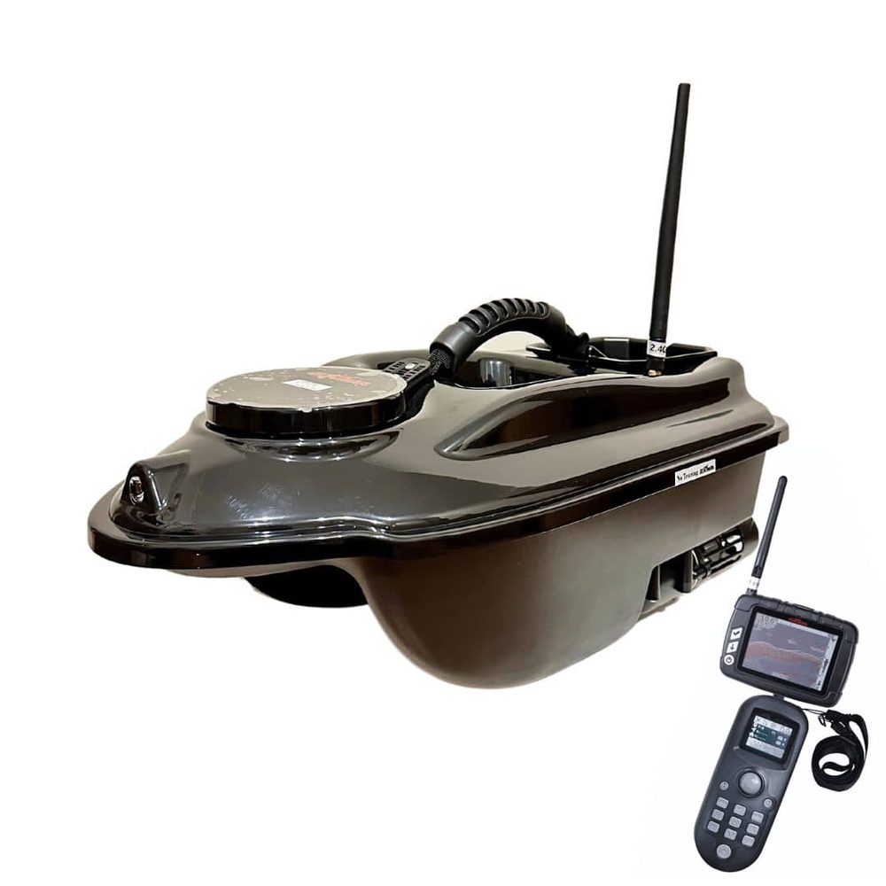 Boatman Zavážecí lodička Actor PRO s GPS, Echolotem a 10Ah baterie černá,Boatman Zavážecí lodička Actor PRO s GPS, Echolotem a 10Ah baterie černá