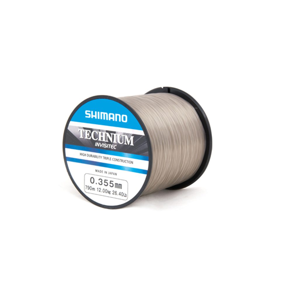 E-shop Shimano Vlasec Technium Invisitec - 0,255mm 1530m,Shimano Vlasec Technium Invisitec - 0,255mm 1530m