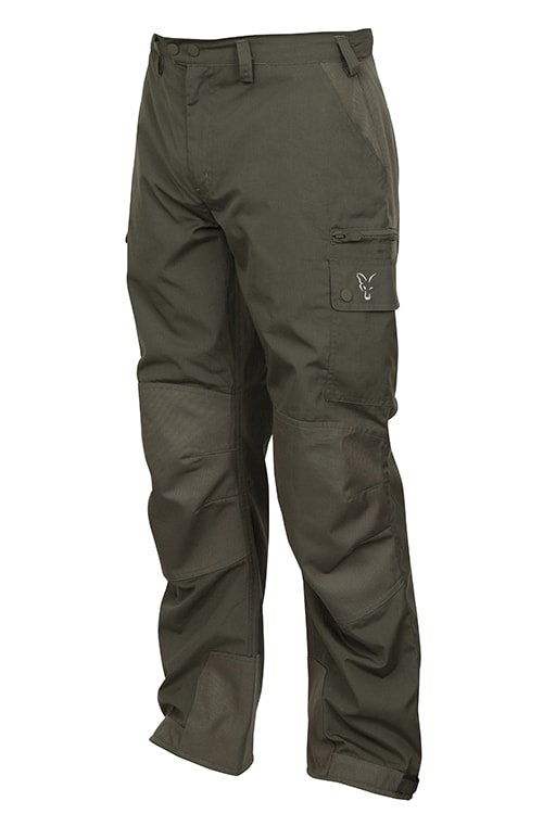 Fotografie Fox Kalhoty Collection HD Green Trouser - S Fox