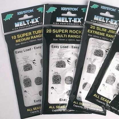 Kryston PVA sáčky Meltex Bags