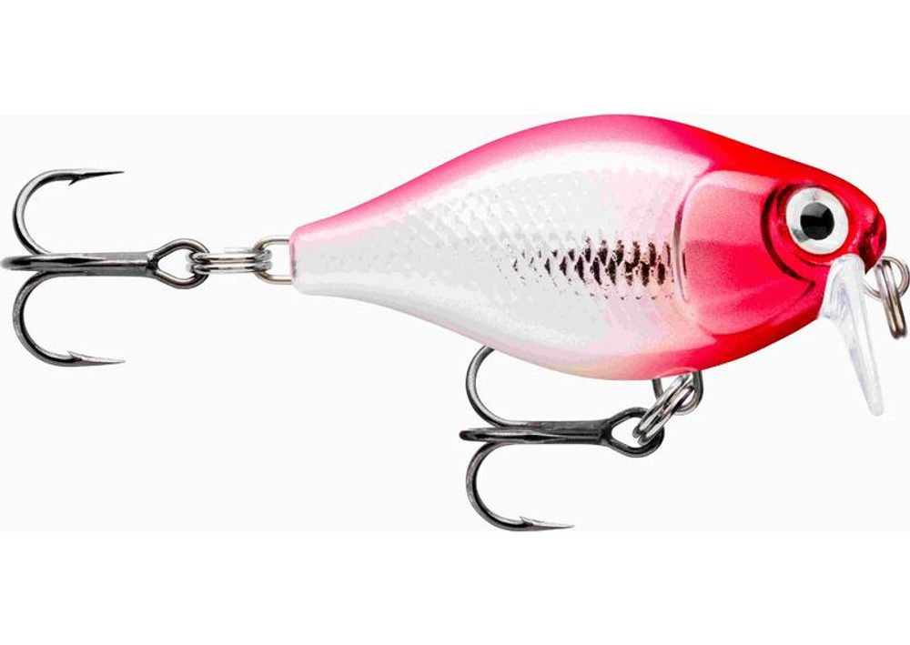 Rapala Wobler X-Light Crank Shallow Runner Pink Clown,Rapala Wobler X-Light Crank Shallow Runner Pin...