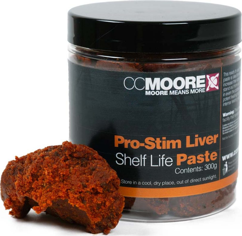 E-shop CC Moore Obalovací těsto Pro-Stim Liver Shelf Life Paste 300g,CC Moore Obalovací těsto Pro-Stim Liver Shelf Life Paste 300g