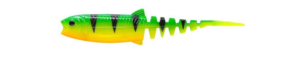 E-shop Savage Gear Gumová nástraha Cannibal Minnow V-Tail Firetiger - 10cm 6,5g,Savage Gear Gumová nástraha Cannibal Minnow V-Tail Firetiger - 10cm 6,5g