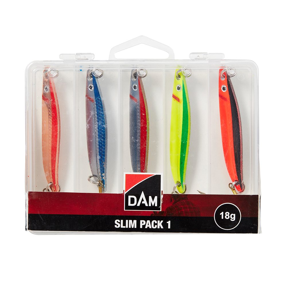E-shop DAM Sada plandavek Slim Pack 5ks - 8cm 18g,DAM Sada plandavek Slim Pack 5ks - 8cm 18g