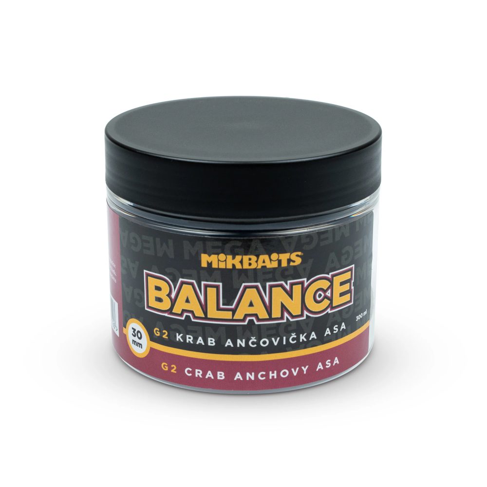 Mikbaits Boilies Mega Balance 30mm 300ml,Mikbaits Boilies Mega Balance 30mm 300ml