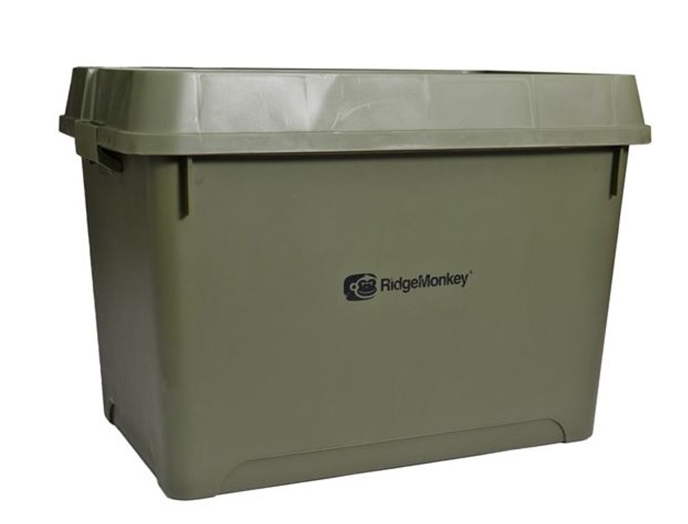 RidgeMonkey Box Armoury Stackable Storage Box 66 Litre