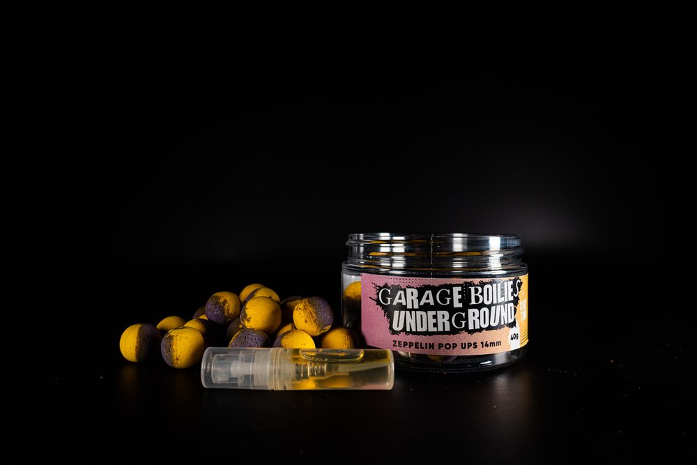 E-shop G.B.U. Plovoucí boilies ZEPPELIN POP UPS DOUBLE TROUBLE,G.B.U. Plovoucí boilies ZEPPELIN POP UPS DOUBLE TROUBLE