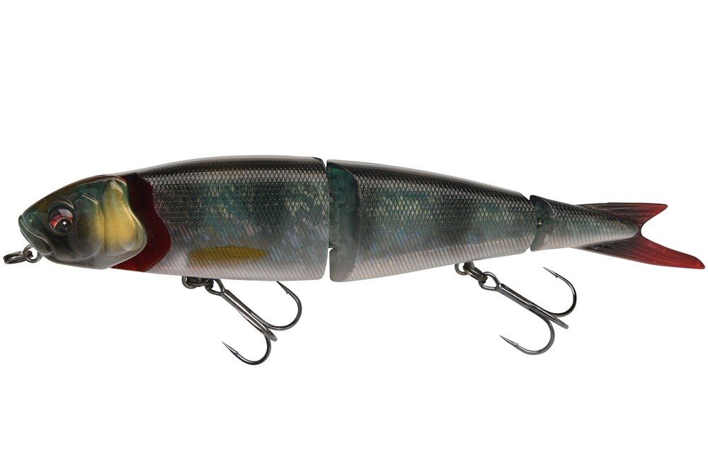 E-shop Savage Gear Wobler 4Play Classic Swim N Jerk CL Perch - 13cm 21g,Savage Gear Wobler 4Play Classic Swim N Jerk CL Perch - 13cm 21g