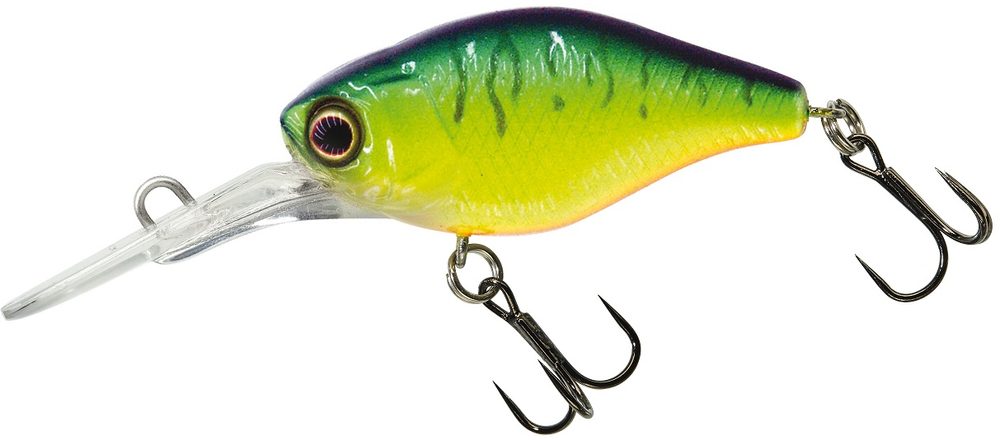 E-shop Illex Wobler Deep Diving Chubby Mat Tiger - 3,8cm,Illex Wobler Deep Diving Chubby Mat Tiger - 3,8cm