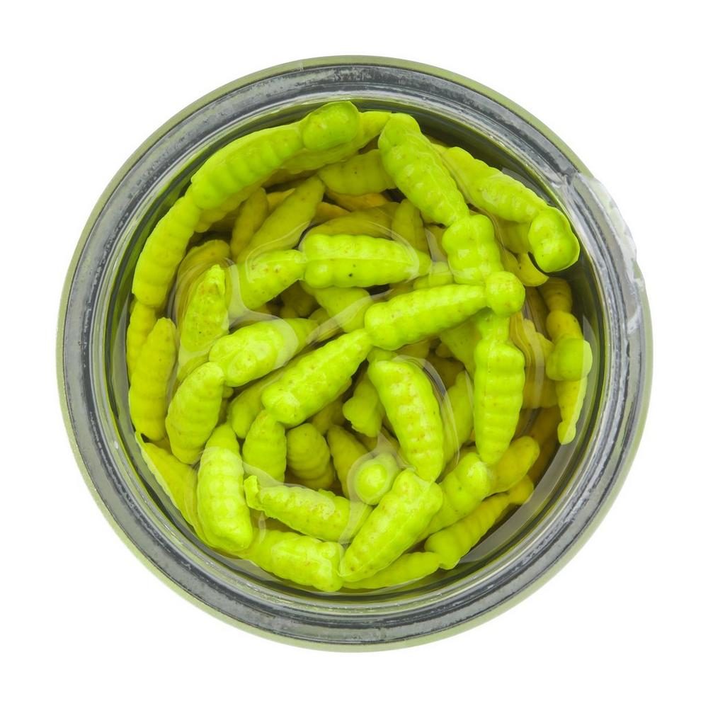 E-shop Berkley Červi Gulp! Alive! Waxies - Chartreuse,Berkley Červi Gulp! Alive! Waxies - Chartreuse