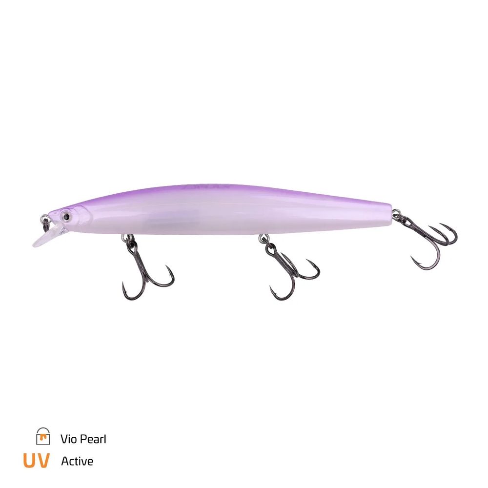 E-shop Zeck Wobler Zander Laufer 125 - Vio Pearl,Zeck Wobler Zander Laufer 125 - Vio Pearl
