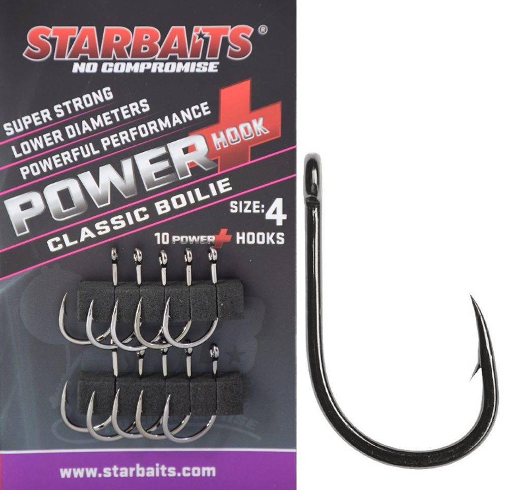 Starbaits Háček Power Classic 10ks - vel.4