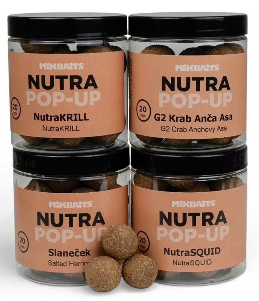 E-shop Mikbaits Boilies Nutra pop-up 20mm 250ml,Mikbaits Boilies Nutra pop-up 20mm 250ml