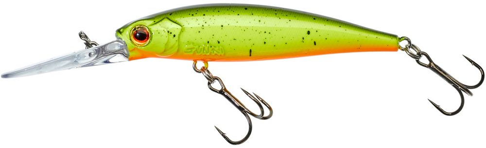 Gunki Wobler Knifehead 7,5cm 9,3g SP DR - Mud Chart,Gunki Wobler Knifehead 7,5cm 9,3g SP DR - Mud Chart