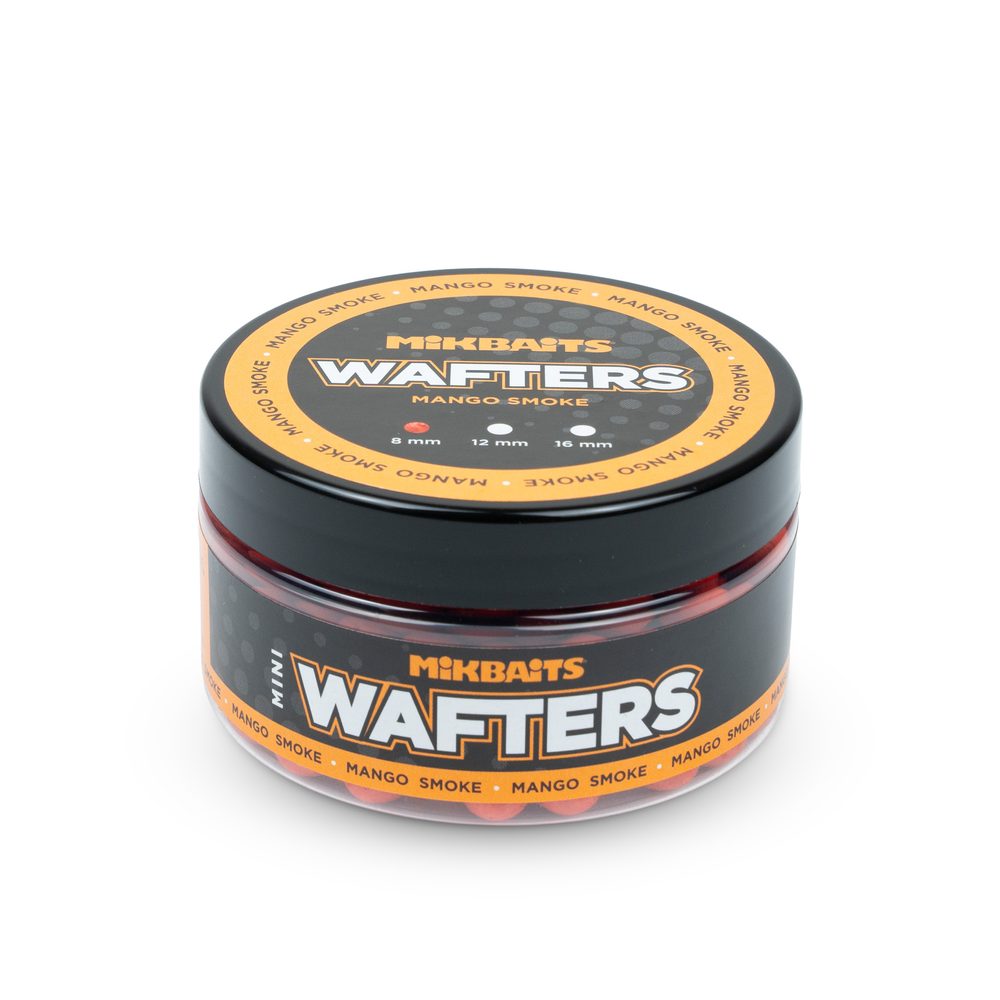 E-shop Mikbaits Mini Boilie Wafters 100ml - Mango SMOKE,Mikbaits Mini Boilie Wafters 100ml - Mango SMOKE