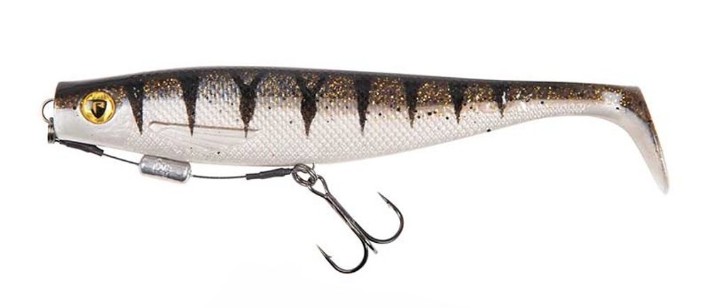 E-shop Fox Rage Gumová nástraha Pro Shad Loaded UV Glitter Perch - 14cm 24g,Fox Rage Gumová nástraha Pro Shad Loaded UV Glitter Perch - 14cm 24g