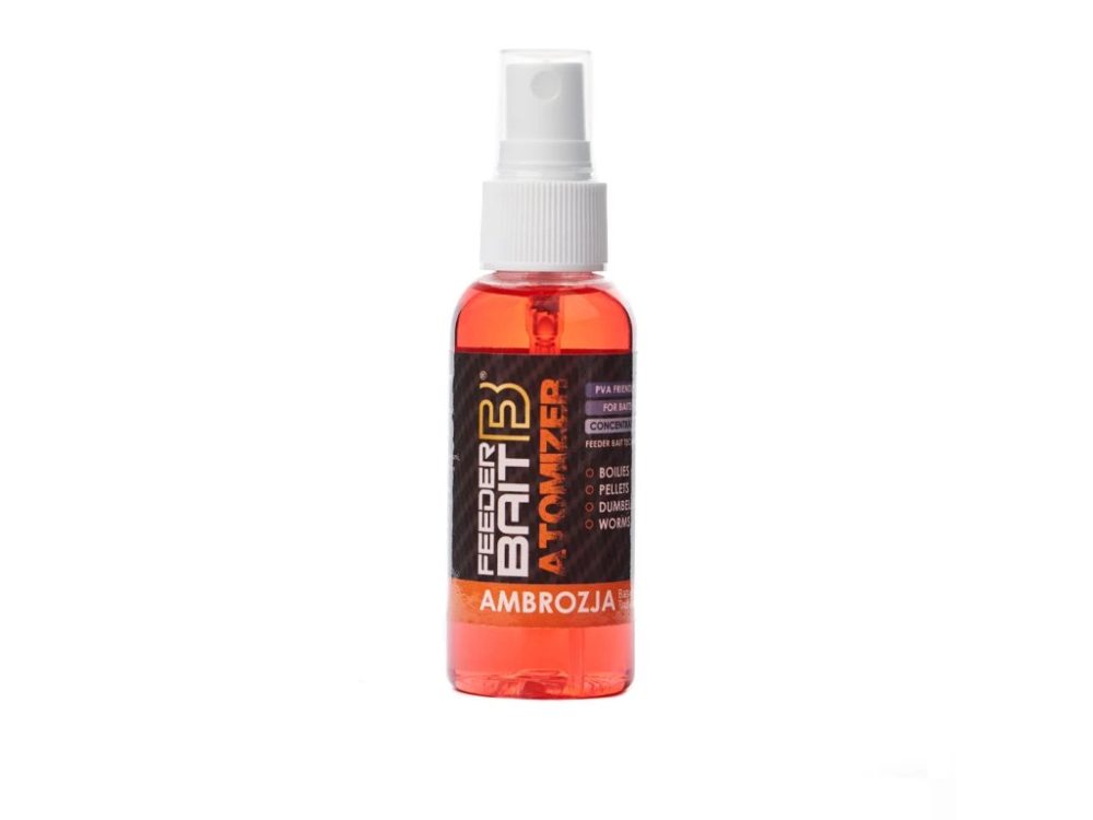 E-shop FeederBait Sprej Atomizer 50ml - Ambrozja - Jahoda/Banán,FeederBait Sprej Atomizer 50ml - Ambrozja - Jahoda/Banán