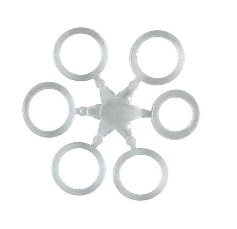 E-shop Mivardi Elastické kroužky na nástrahy 10mm