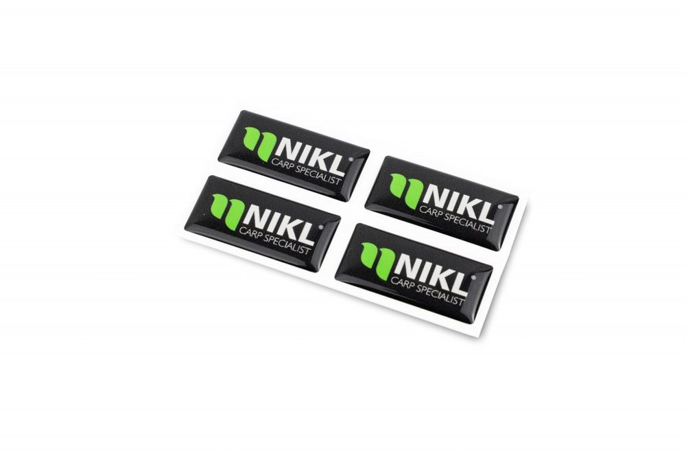 E-shop Nikl 3D Samolepka 4ks