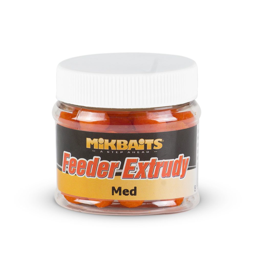 E-shop Mikbaits Měkké feeder extrudy 50ml - Med,Mikbaits Měkké feeder extrudy 50ml - Med