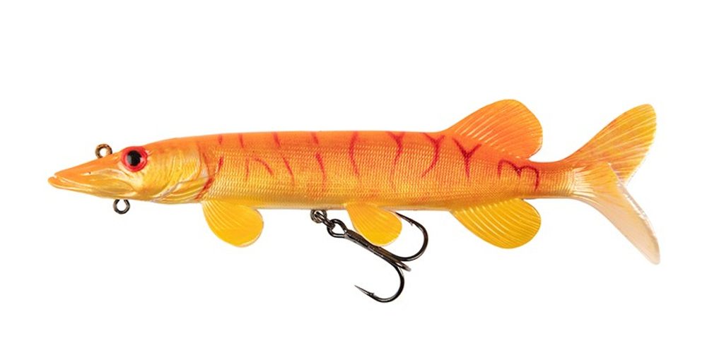 Fox Rage Gumová nástraha Ultra Realistic Replicant Pike Golden Pike - 25cm 132g