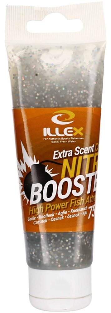 E-shop Illex Nitro Booster krém 75ml - Česnek,Illex Nitro Booster krém 75ml - Česnek