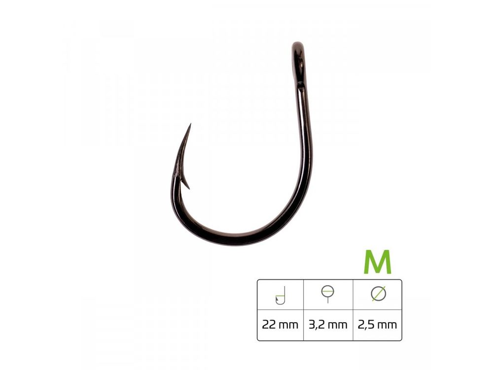 E-shop Zeck Háček Mr. Waller Hook - M,Zeck Háček Mr. Waller Hook - M