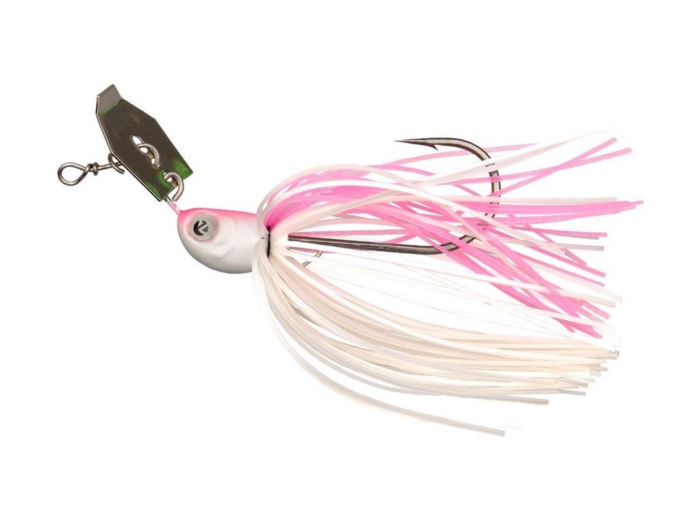 Zeck Bladed Jig 1/0 | 7g - Pink Whitey