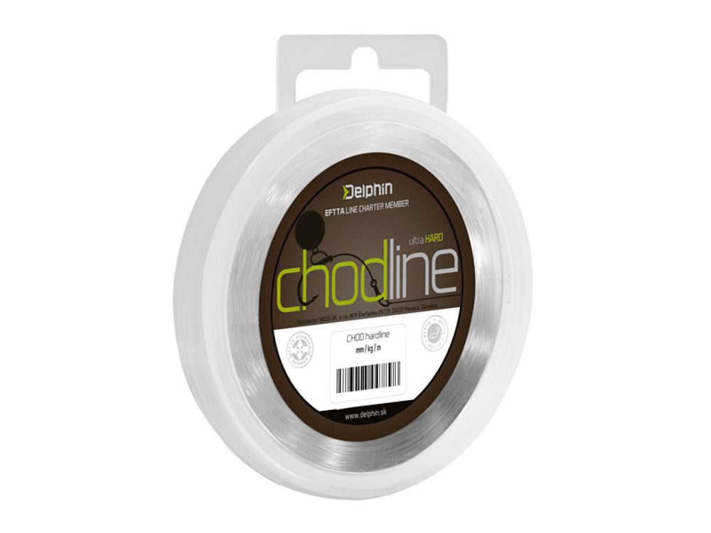 Delphin Monofil Chod hardline 25m - 0,40mm 25lbs