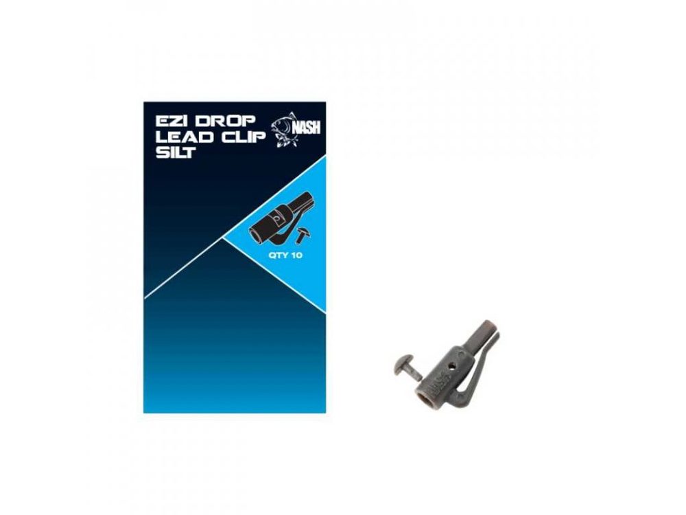 E-shop Nash Zkrácená závěska na odpadávací olovo Ezi Drop Lead Clip,Nash Zkrácená závěska na odpadávací olovo Ezi Drop Lead Clip