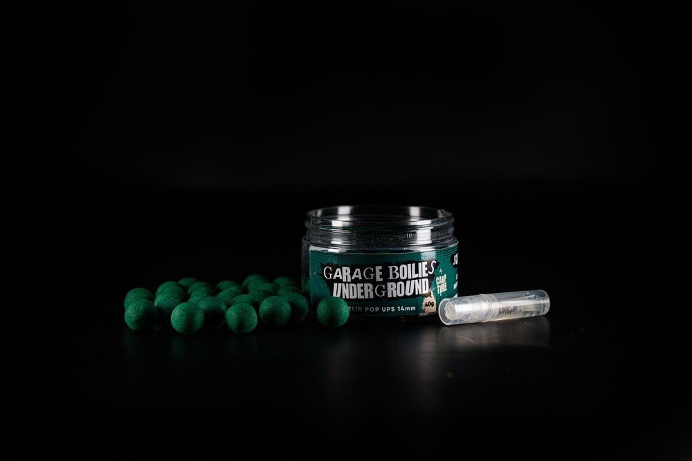 E-shop G.B.U. Plovoucí boilies ZEPPELIN POP UPS SQUID 77 - 14mm,G.B.U. Plovoucí boilies ZEPPELIN POP UPS SQUID 77 - 14mm