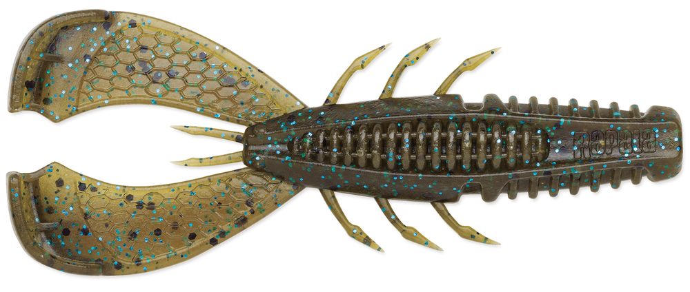 E-shop Rapala Gumová nástraha CrushCity Cleanup Craw 3" 9cm 8g 7ks - Green Pumpkin Blue / GPBL,Rapala Gumová nástraha CrushCity Cleanup Craw 3" 9cm 8g 7ks -