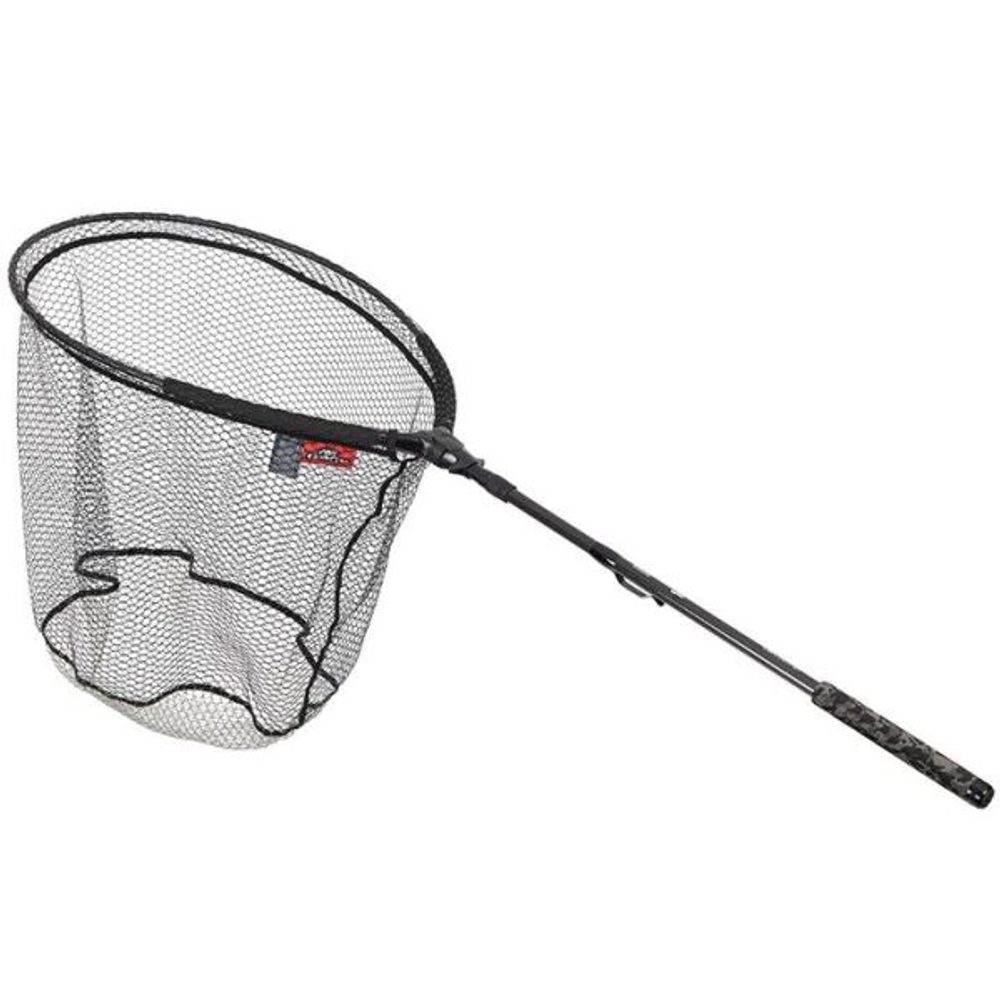 Fox Rage Podběrák Street Fighter 2-Piece Carbon Net 1,8m