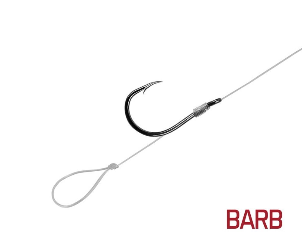 E-shop Delphin Feederový návazec FLR Loop 6ks - 12cm / 0,22mm / BARB #10,Delphin Feederový návazec FLR Loop 6ks - 12cm / 0,22mm / BARB #10