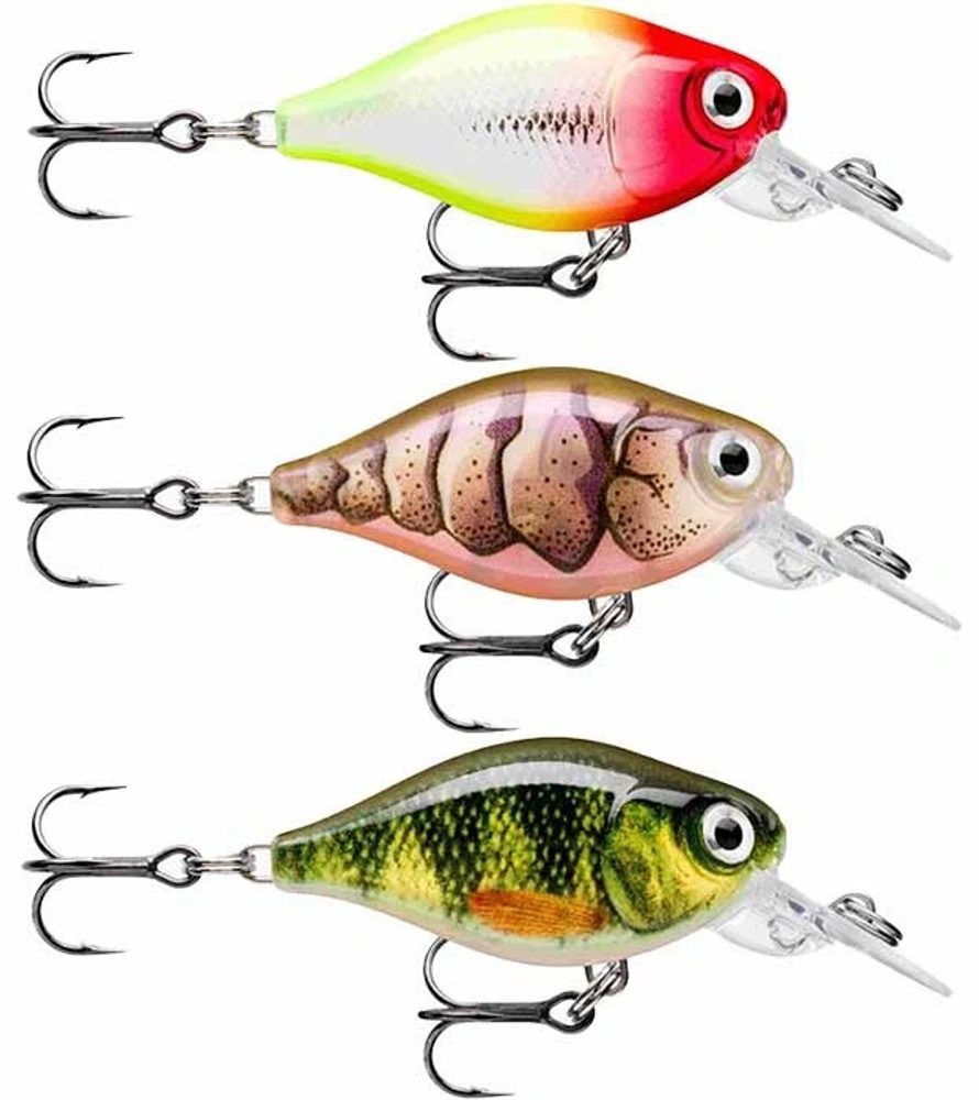 E-shop Rapala Wobler X-Light Crank Mid Runner 3,5cm 4g,Rapala Wobler X-Light Crank Mid Runner 3,5cm 4g