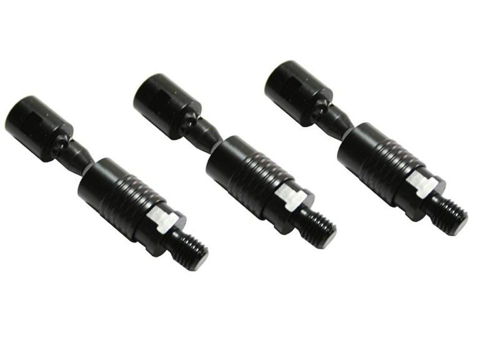 Fotografie NGT Rychlospojka Quick Release Connector Black 3 ks