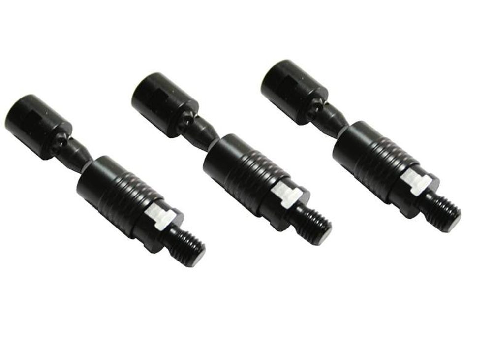 E-shop NGT Rychlospojka Quick Release Connector Black 3 ks,NGT Rychlospojka Quick Release Connector Black 3 ks