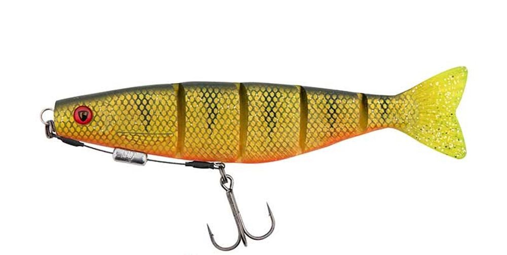 E-shop Fox Rage Gumová Nástraha Pro Shad Jointed LOADED UV Natural Perch - 14cm 31g,Fox Rage Gumová Nástraha Pro Shad Jointed LOADED UV Natural Perch - 14cm