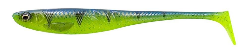 E-shop Savage Gear Gumová nástraha Collapser Fluor Perch 3ks - 14cm,Savage Gear Gumová nástraha Collapser Fluor Perch 3ks - 14cm