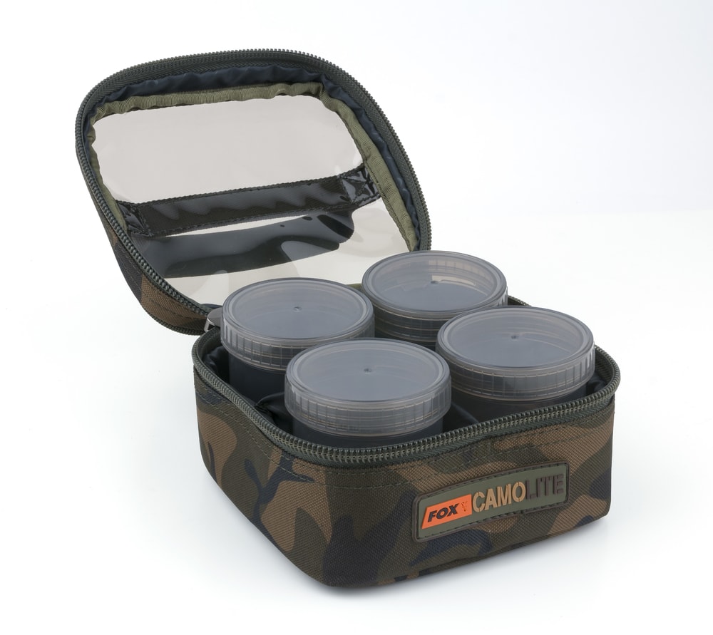 E-shop Fox Pouzdro Camolite Glug 6 Pot Case,Fox Pouzdro Camolite Glug 6 Pot Case