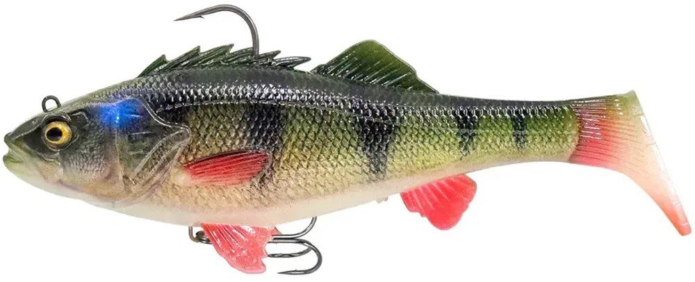 E-shop Savage Gear Gumová nástraha 3D Perch RTF Perch - 12,5cm 37g,Savage Gear Gumová nástraha 3D Perch RTF Perch - 12,5cm 37g