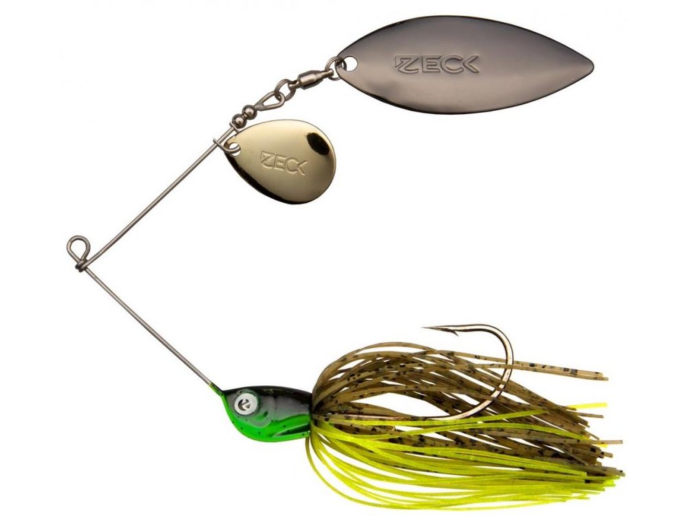 Zeck Nástraha Spinnerbait 10g - Moor Kiwi