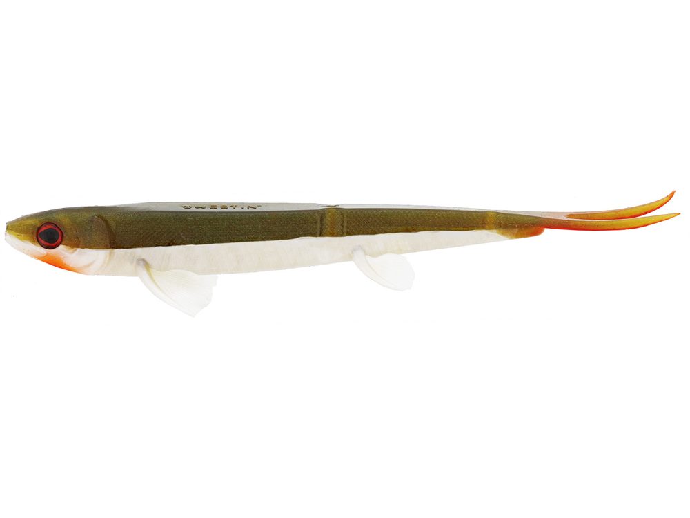 E-shop Westin Gumová nástraha TwinTeez Pelagic V-Tail Bass Orange 2ks - 14cm 15g,Westin Gumová nástraha TwinTeez Pelagic V-Tail Bass Orange 2ks - 14cm 15g