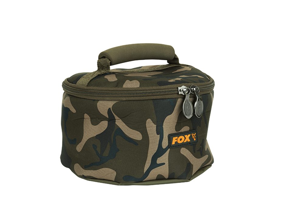 Fotografie Fox Pouzdro na nádobí Camo Neoprene Cookset Bag