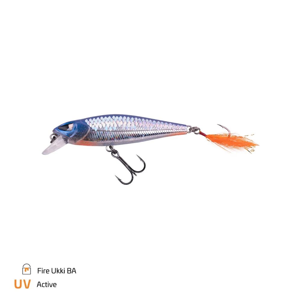 Zeck Wobler Hitch 60 SR - Fire Ukki