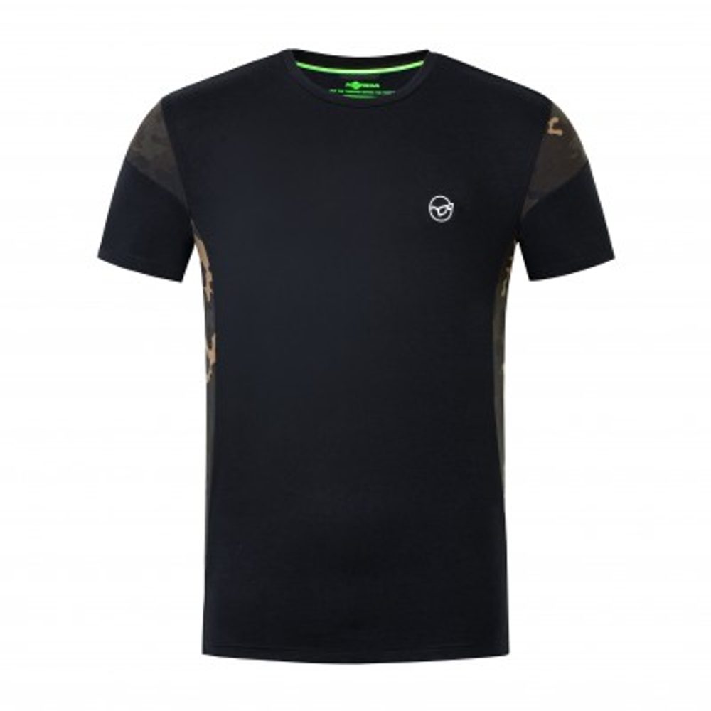 Korda Tričko LE Cut Tee Black - S