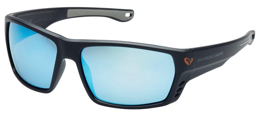 E-shop Savage Gear Brýle Savage Polarized 2 Black Blue Revo,Savage Gear Brýle Savage Polarized 2 Black Blue Revo