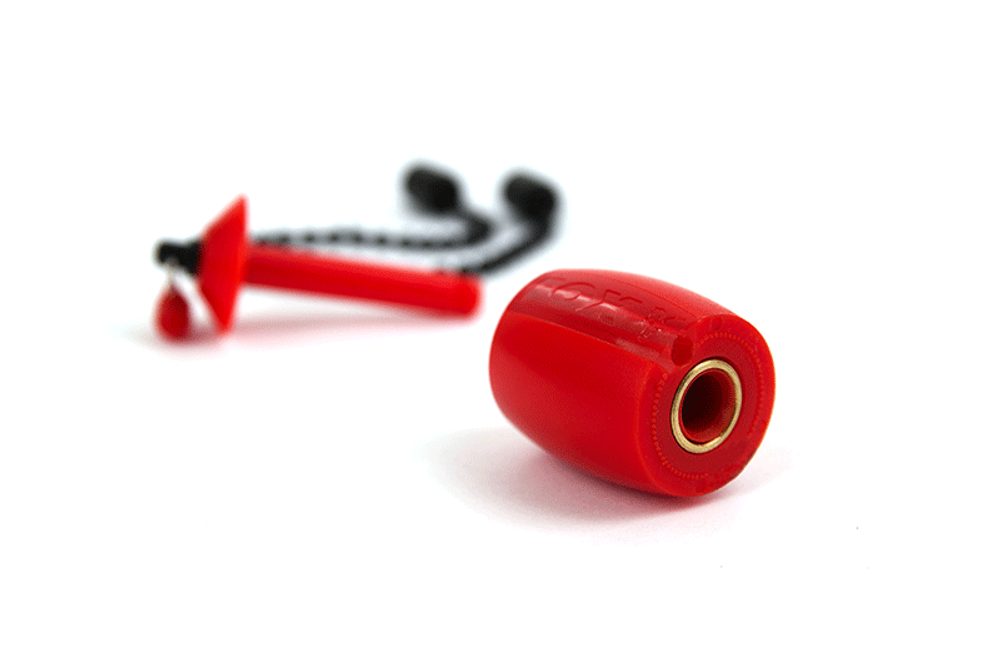 Fox Swinger Black Label Dumpy Bobbins